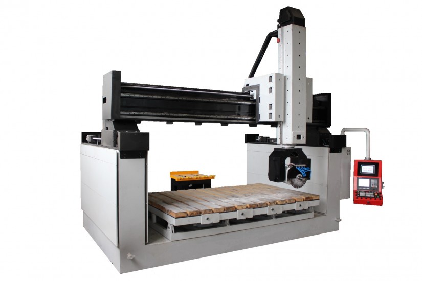 5 EKSEN CNC <span>KÖPRÜ KESME TEZGAHLARI</span>