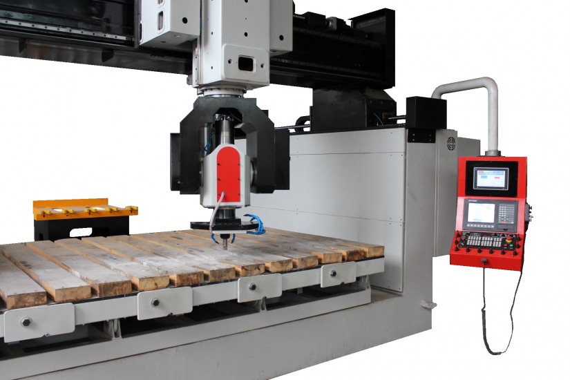 5 EKSEN CNC <span>KÖPRÜ KESME TEZGAHLARI</span>