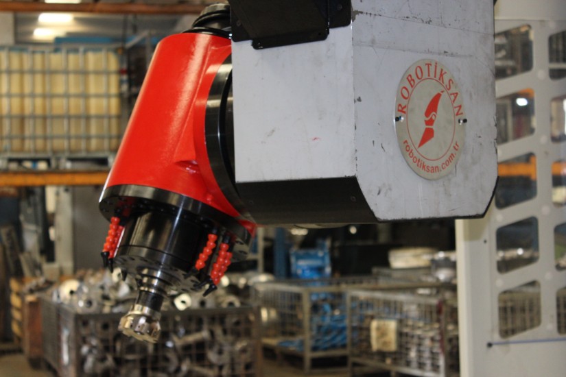 5 EKSEN CNC KALIP İŞLEME TEZGAHI