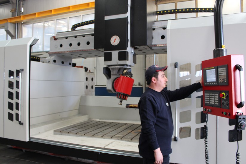 5 EKSEN CNC KALIP İŞLEME TEZGAHI