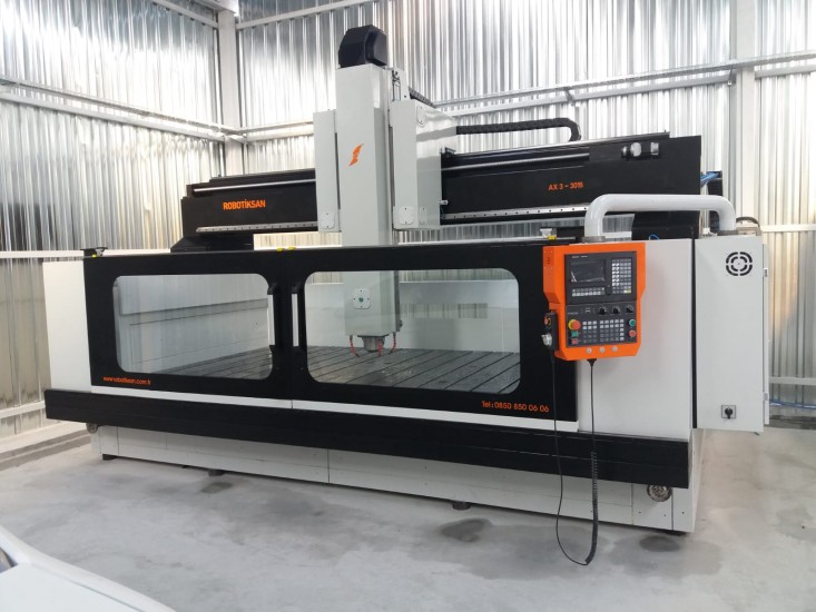 CNC MERMER İŞLEME TEZGAHLARI