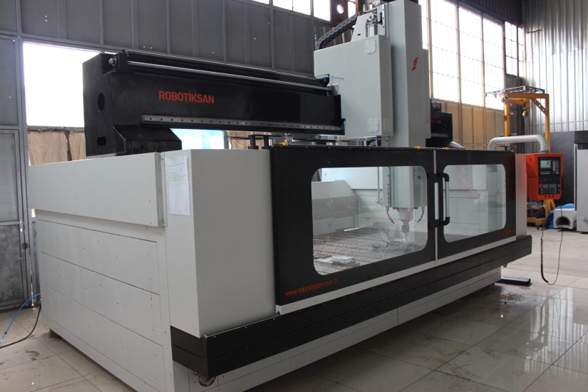 CNC MERMER İŞLEME TEZGAHLARI