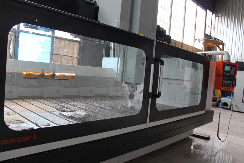 CNC MERMER İŞLEME TEZGAHLARI