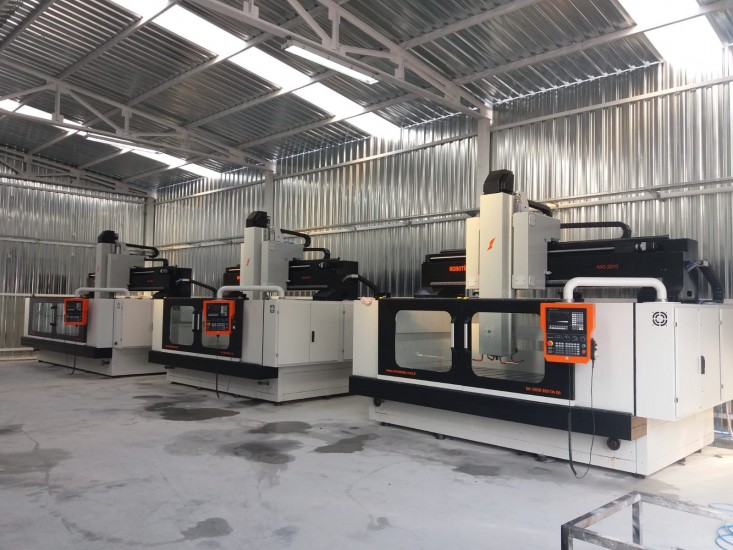 CNC MERMER İŞLEME TEZGAHLARI