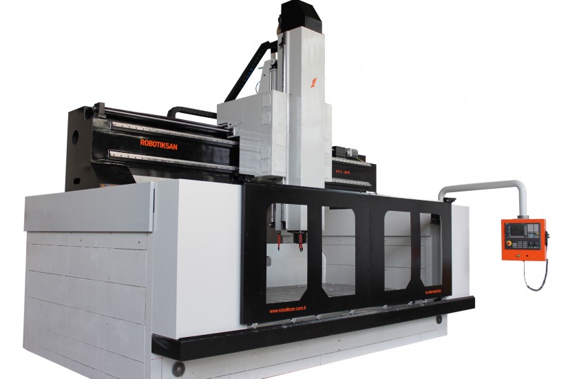 3 EKSEN CNC MODEL İŞLEME TEZGAHLARI