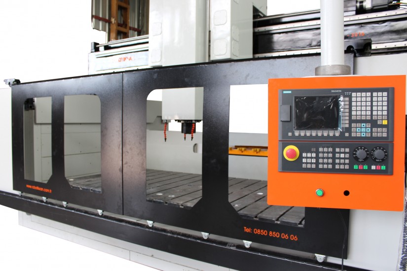 3 EKSEN CNC MODEL İŞLEME TEZGAHLARI