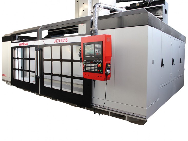 5 EKSEN CNC MODEL İŞLEME TEZGAHLARI
