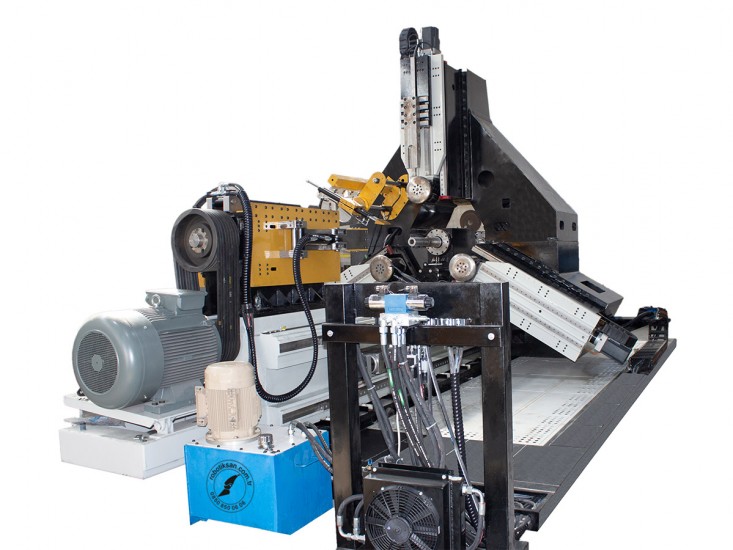 CNC METAL BORU SIVAMA TEZGAHLARI