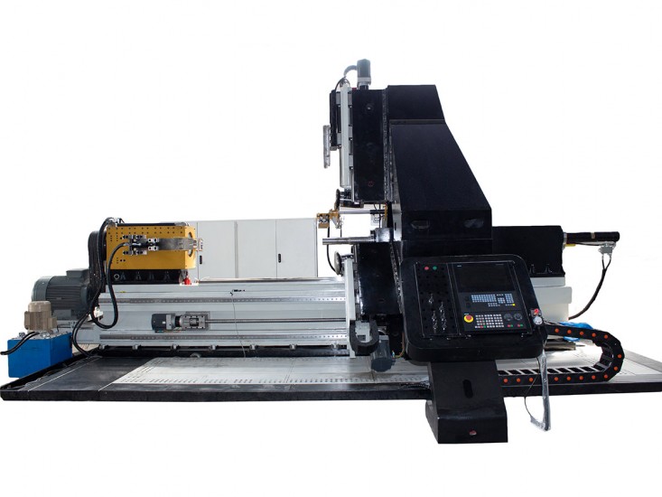 CNC METAL BORU SIVAMA TEZGAHLARI