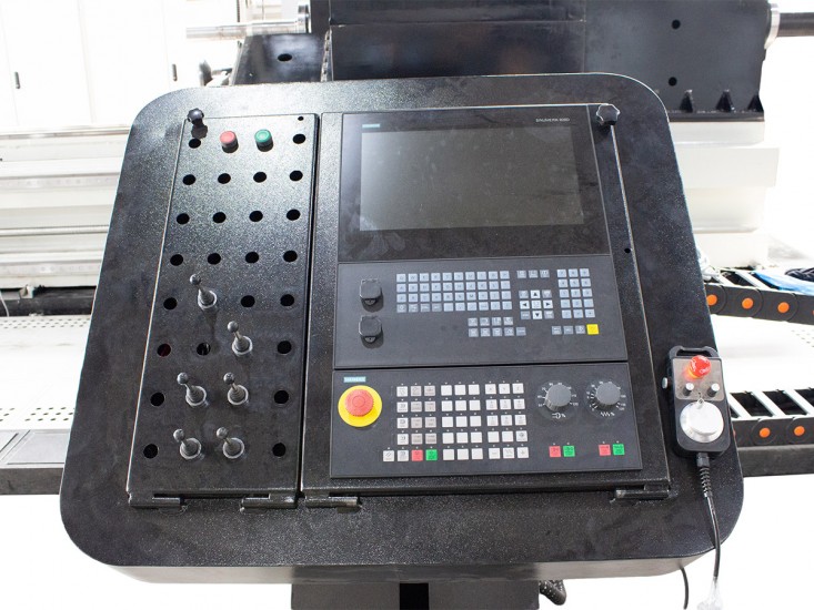 CNC METAL BORU SIVAMA TEZGAHLARI